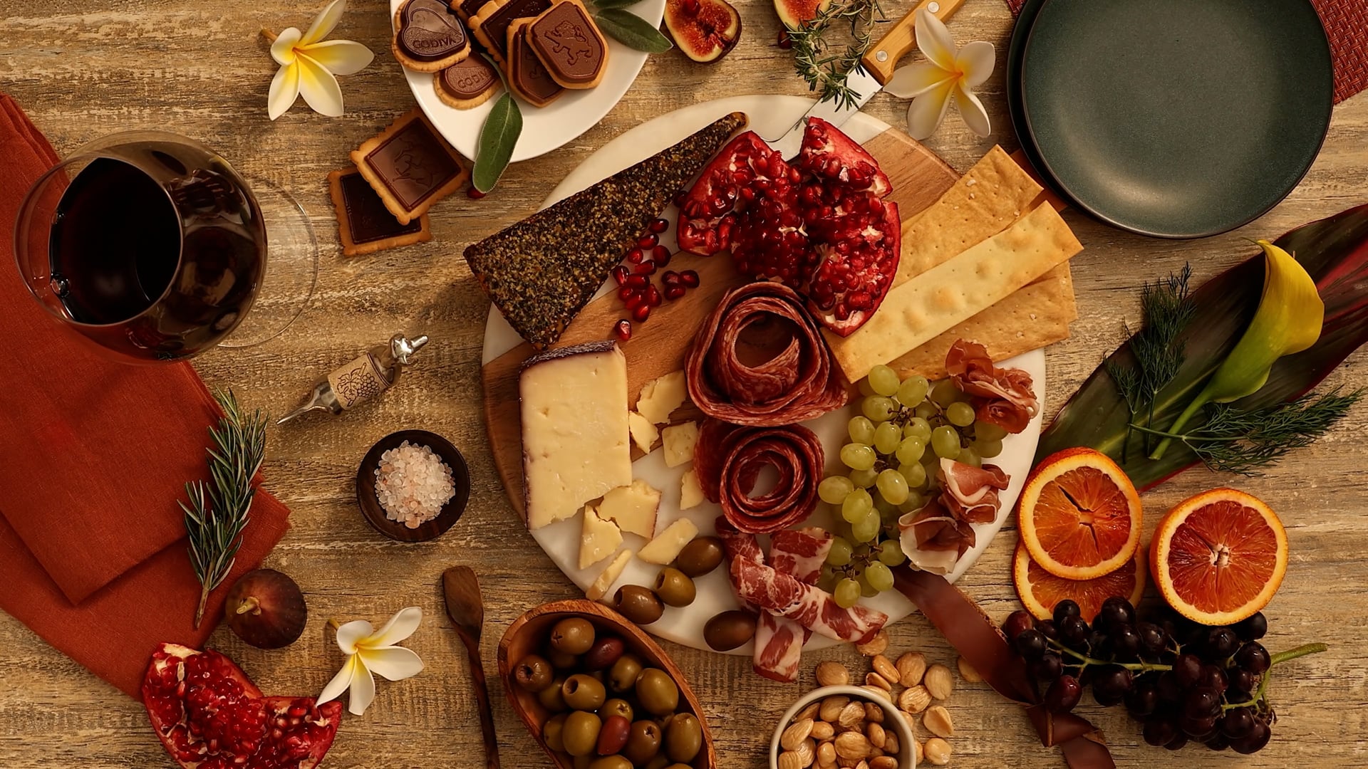 Charcuterie 30 Second Final 4k