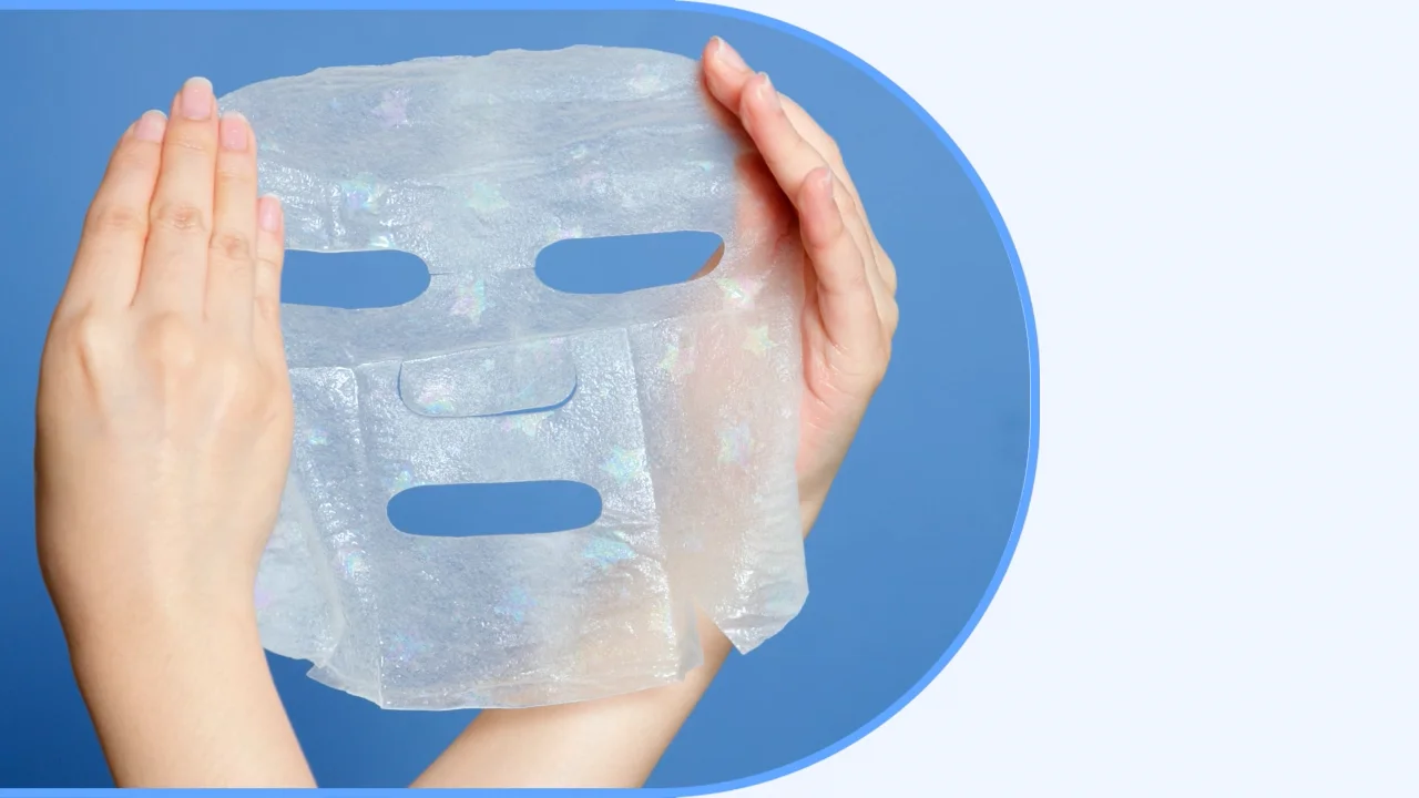 REYENA16 Moist Glittering Sheet Mask 23g - REYENA16