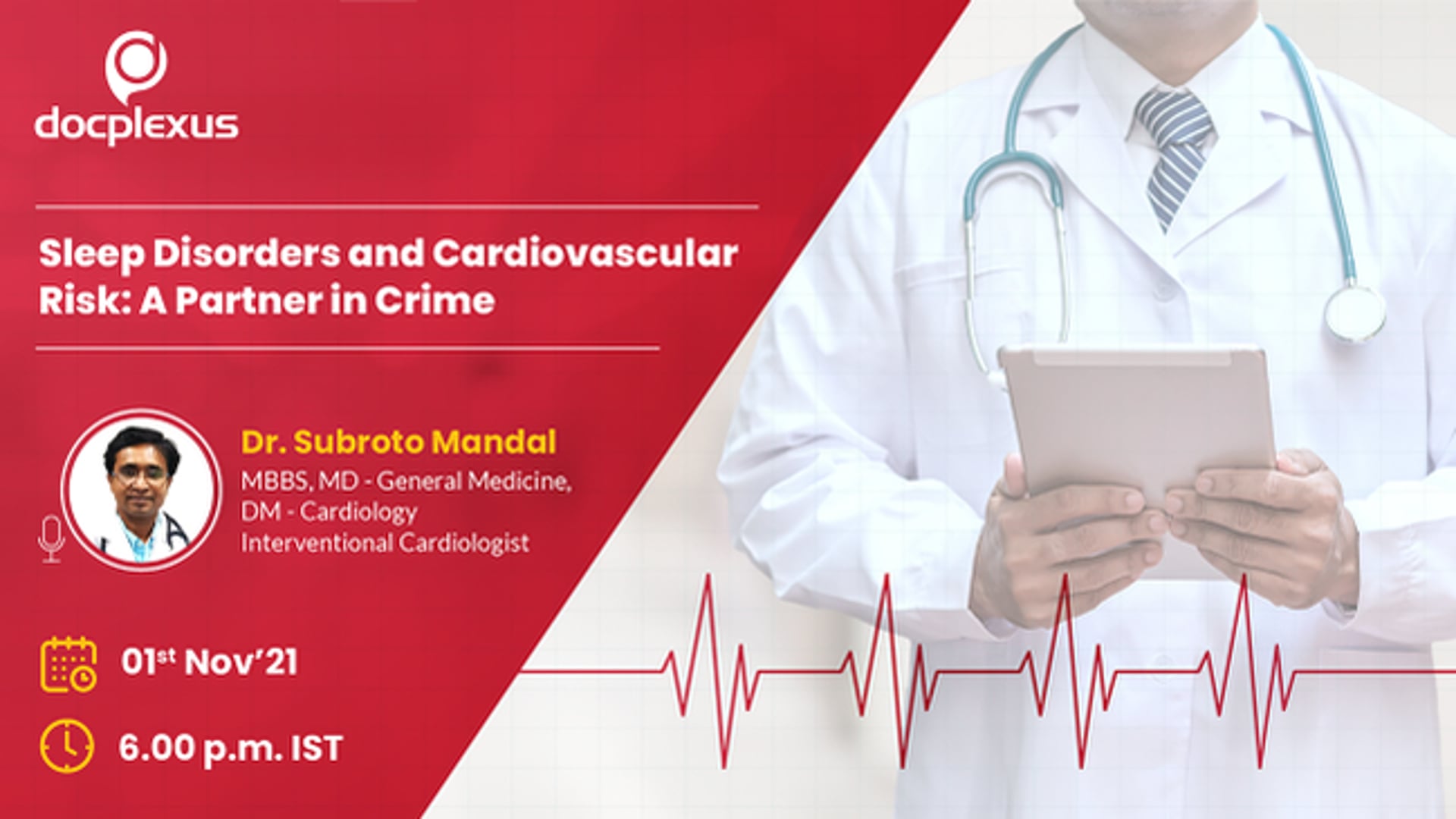 Sleep disorders and Cardiovascular risk: A partner in crime?