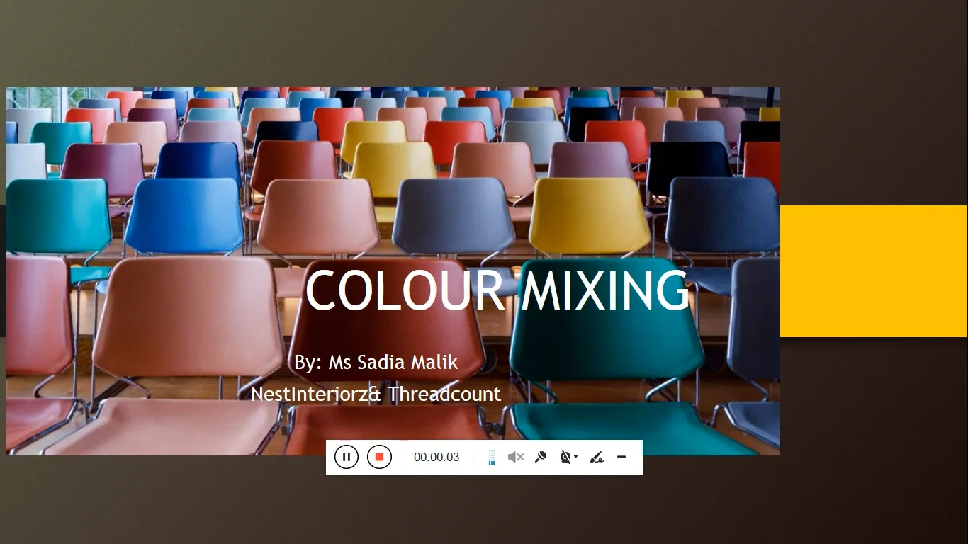 Module 5 Lecture 3 Colour Mixing On Vimeo