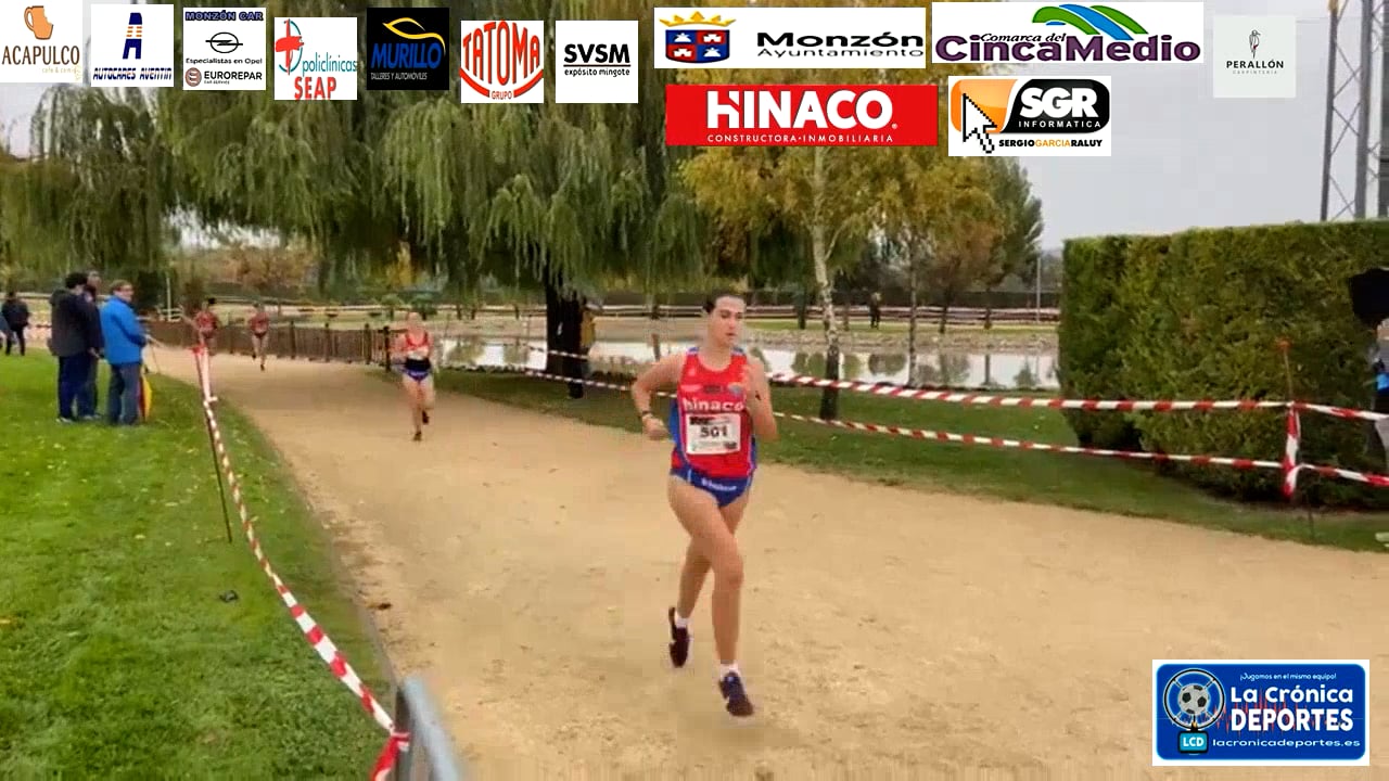 CAMPEONATO DE ARAGON POR EQUIPOS DE CROSS EN BINEFAR