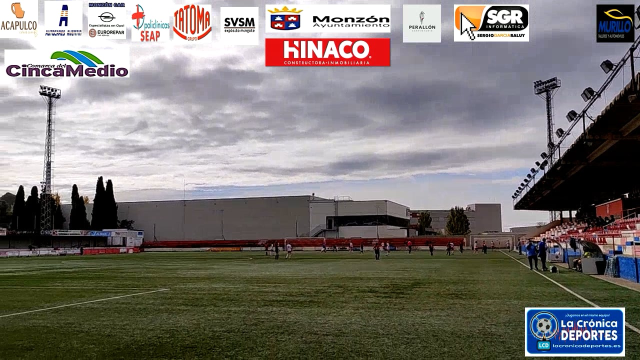 CIUDAD DE MONZÓN-0-0-VILLANUEVA 1ª TERRITORIAL FÚTBOL FEMENINO