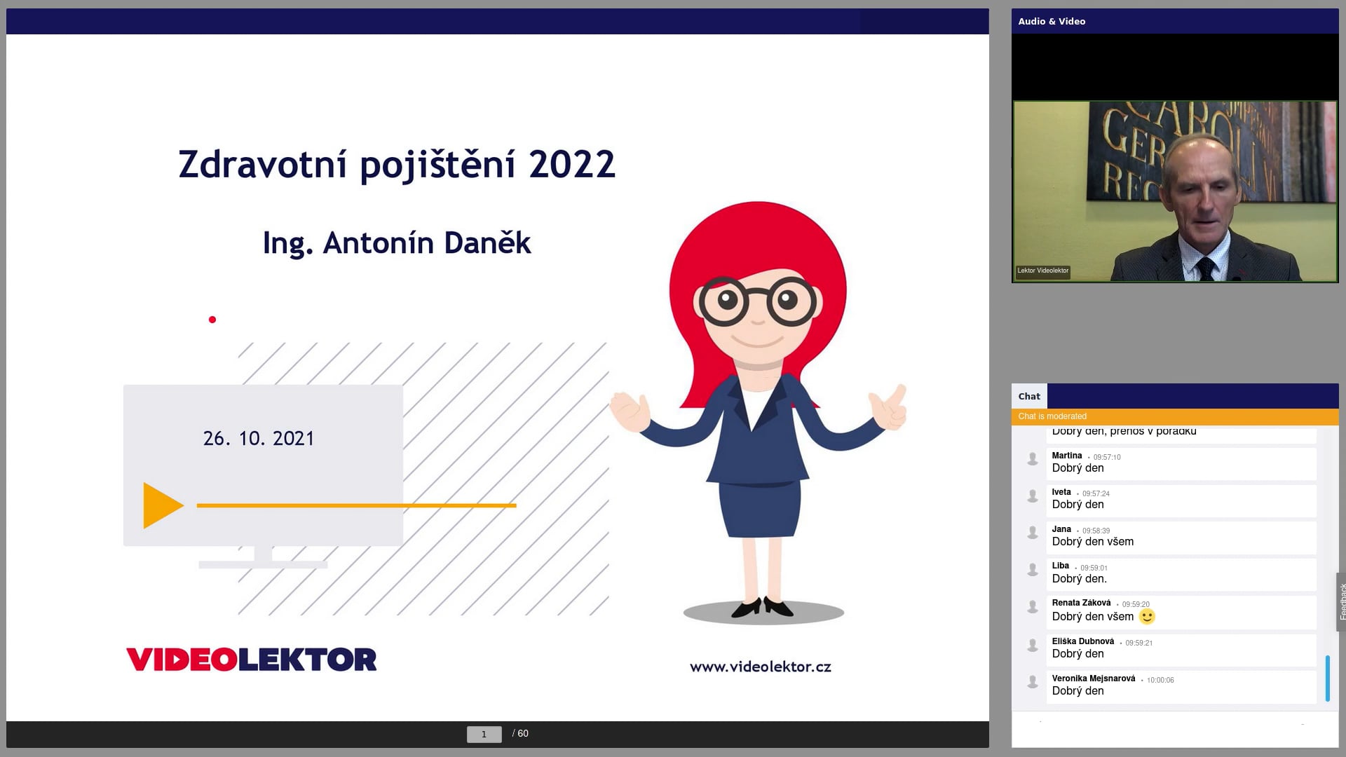 Zdravotní pojištění 2022