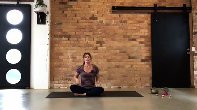 Ten minute gentle yoga practice 