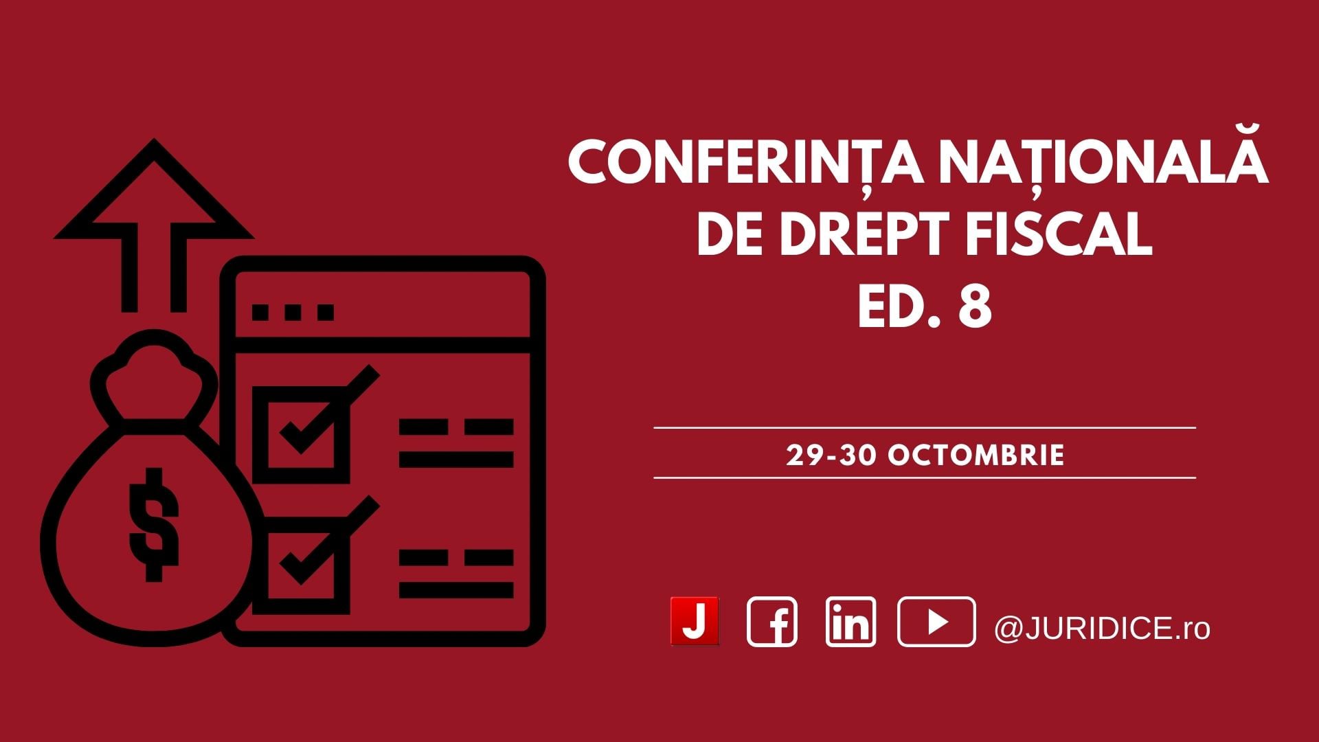 Conferința Națională de Drept Fiscal Ed. 8 | Deschidere + Panelul I
