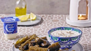 Almarai Yogurt with Grape Leaves