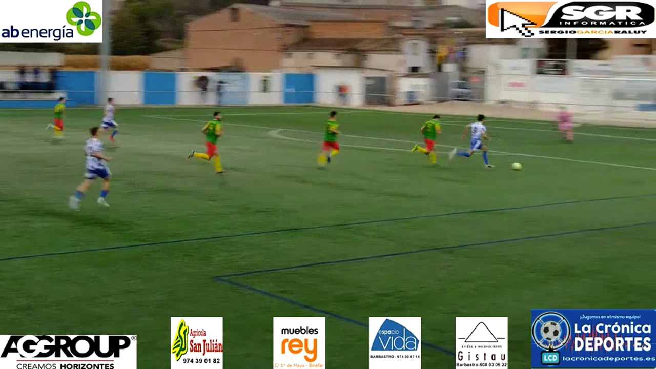 (RESUMEN Y GOLES) TAMARITE 6-0 San Lorenzo / Jornada 8 / Preferente - Gr 1