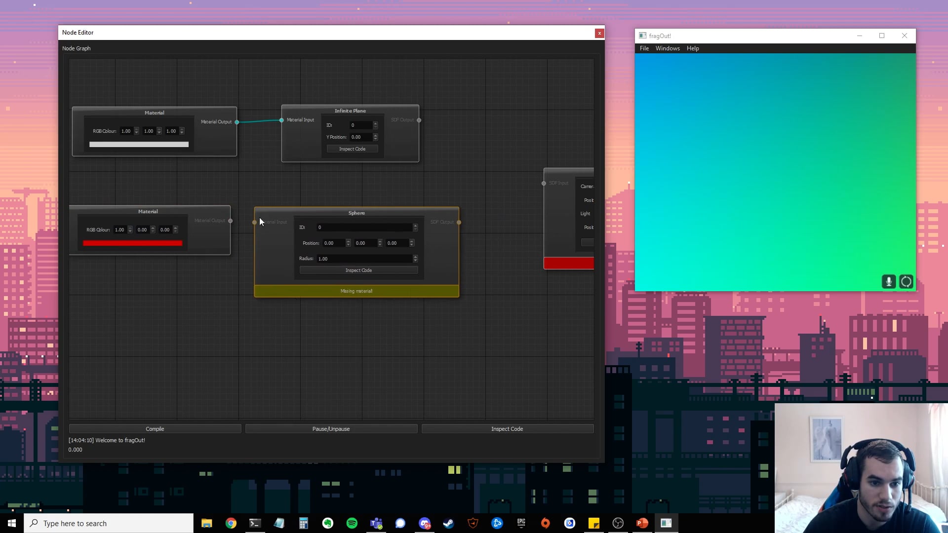 Masters degree show 2021 - An Interactive Shader Editor Made for ...