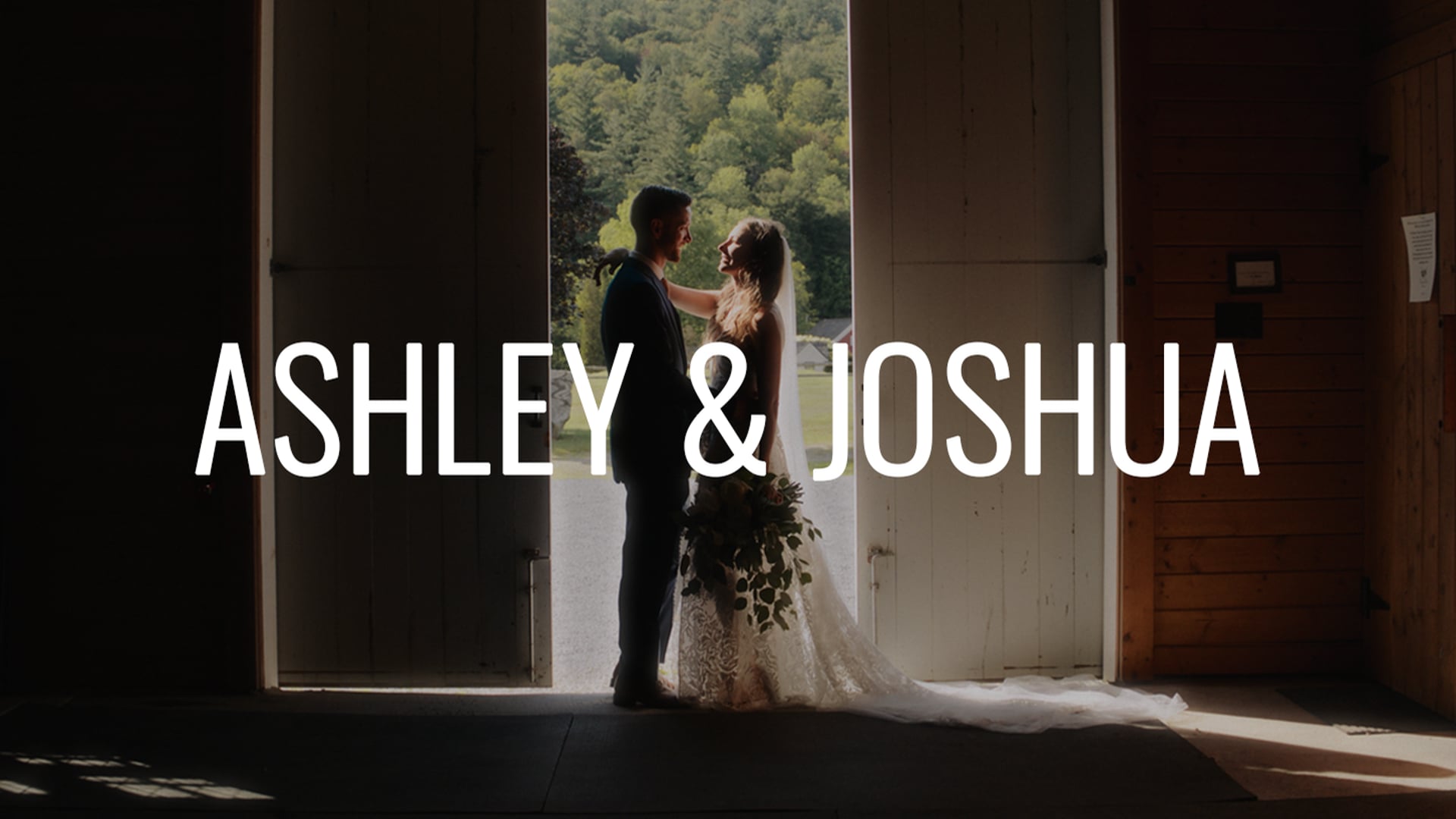 Ashley & Joshua - Wedding Highlights Film - 08.14.21