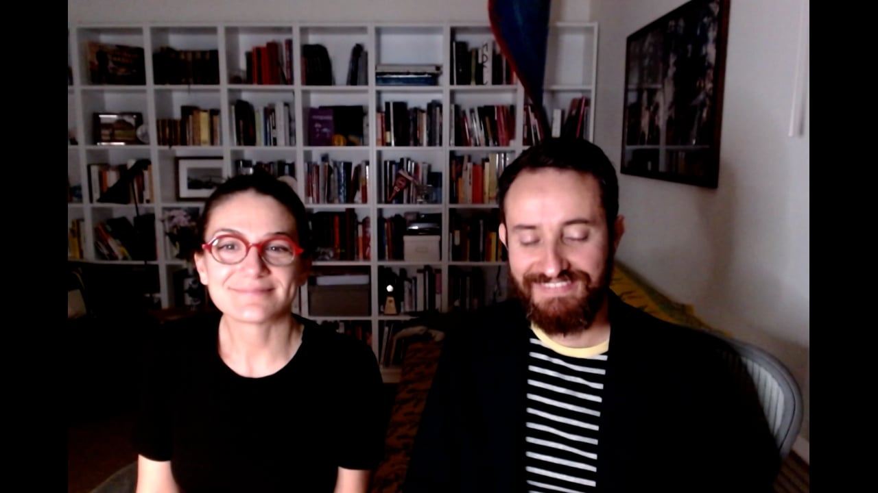 Welcoming by Hector Hoyos and Ximena Briceno