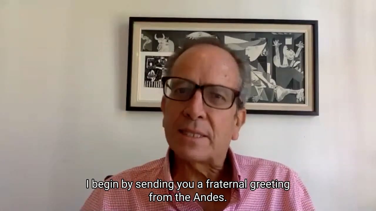 Talk by Alberto Acosta