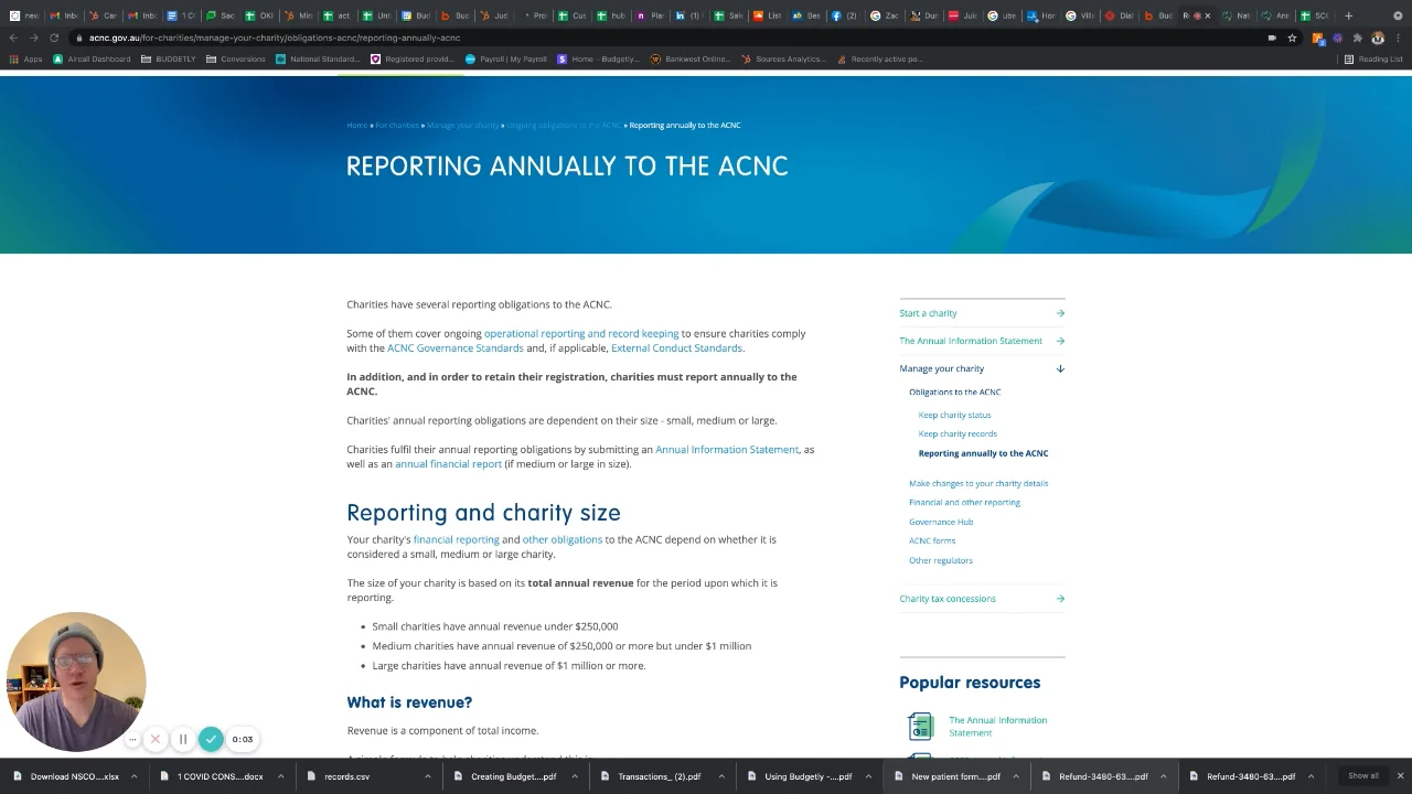 Reporting annually to the ACNC _ Australian Charities and Not-for ...