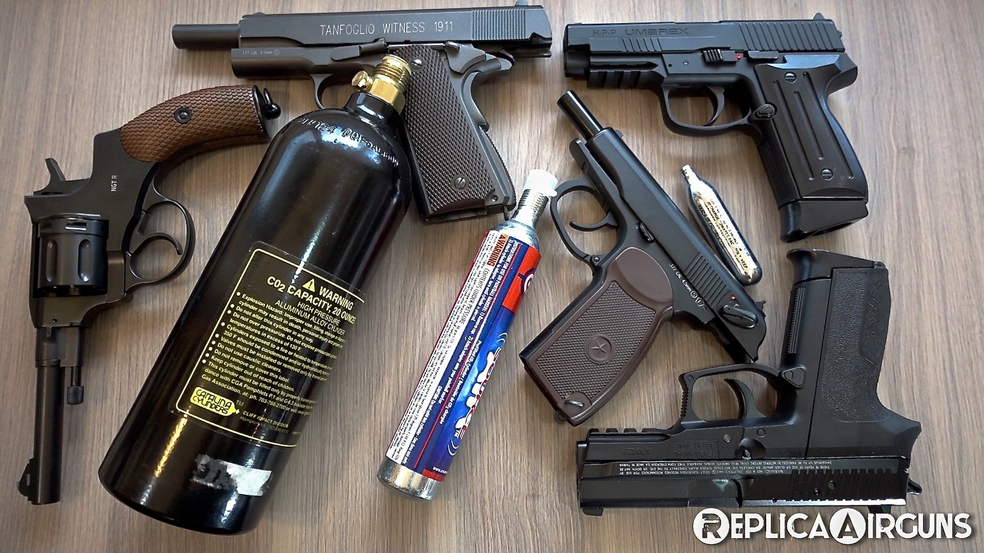 How Many Shots Can I Get From a CO2 Cartridge on Vimeo