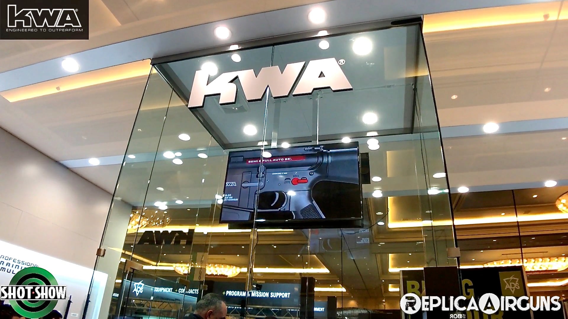 SHOT Show 2017 KWA Booth