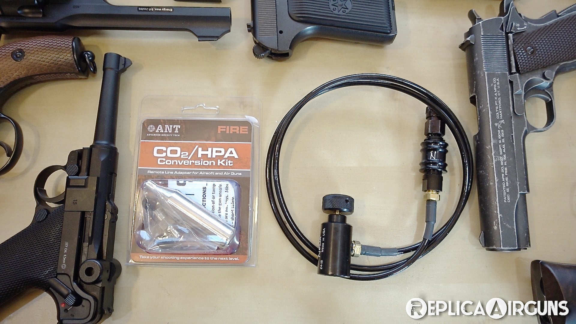 ANT Advanced Novelty Tech FIRE CO2 HPA Conversion Kit Review