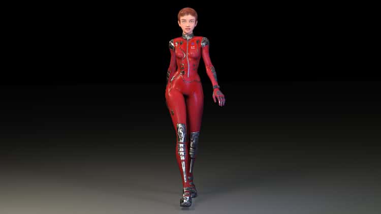 futuristic clothes 3d model Scifi outfit | 3D model