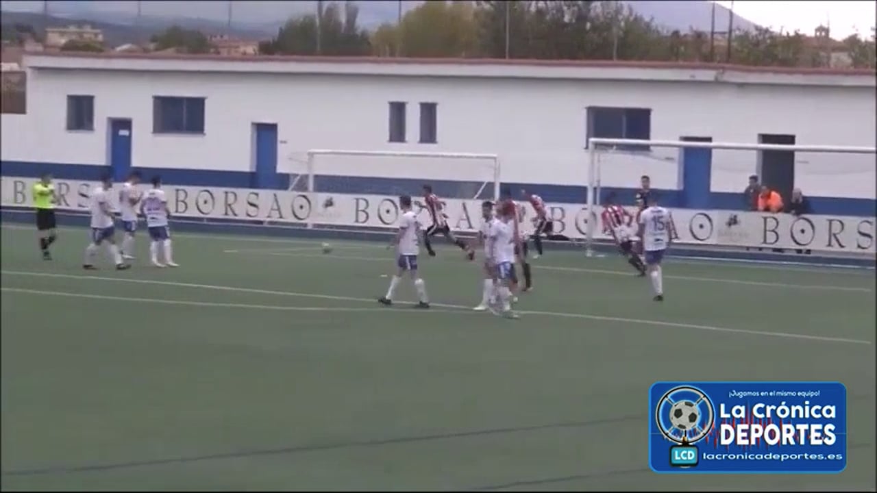 (RESUMEN y GOLES) SD Borja 2-2 CF Illueca / Jornada 9 / 3ª División