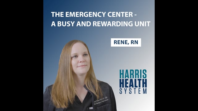 The Emergency Center - A Busy and Rewarding Unit