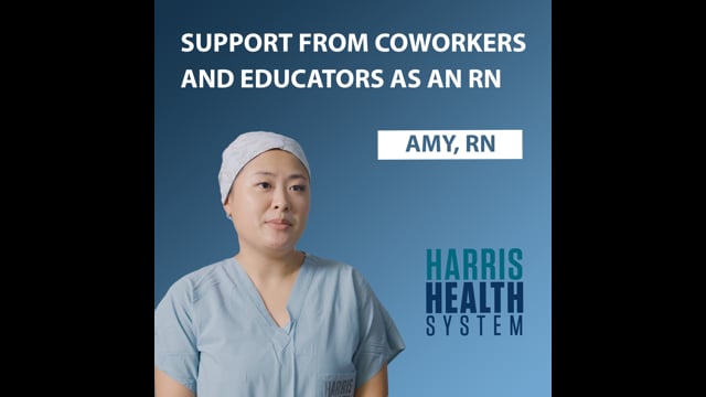 Support from Coworkers and Educators as an RN