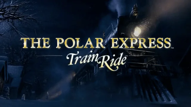 polar express train ride movie