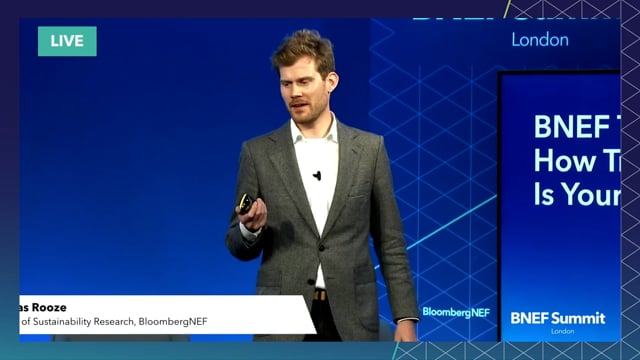 Watch "<h3>BNEF Talk: How Transition-Ready is Your Portfolio? by Jonas Rooze, Head of Sustainability, BloombergNEF</h3>"