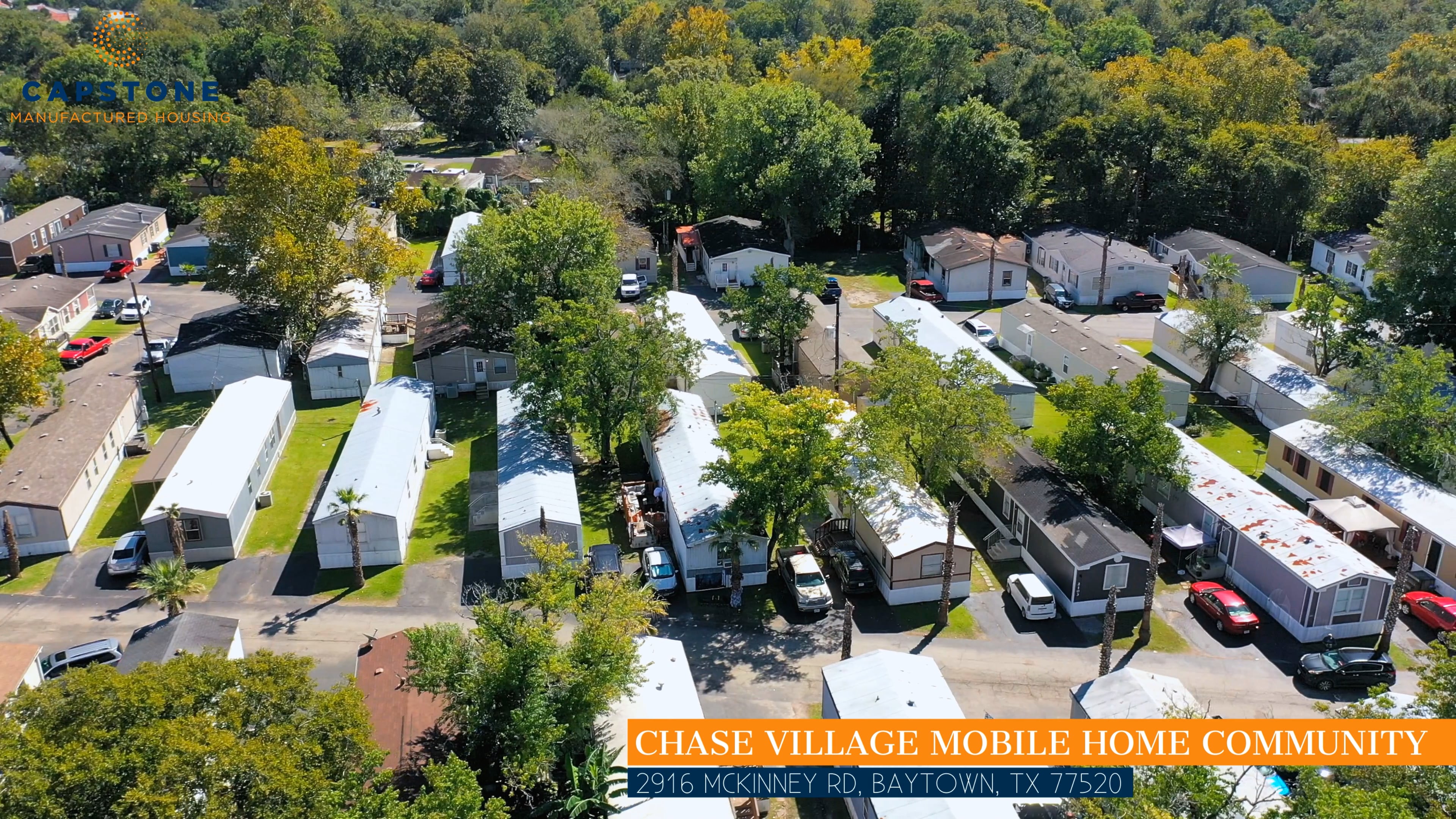Chase Village Mobile Home Community Branded on Vimeo