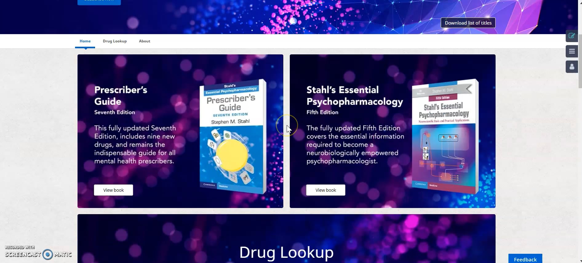 Stahl Online on Cambridge Core on Vimeo