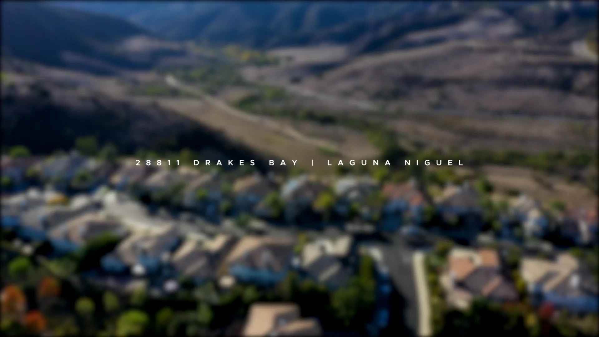 28811 Drakes Bay, Laguna Niguel 92677 on Vimeo