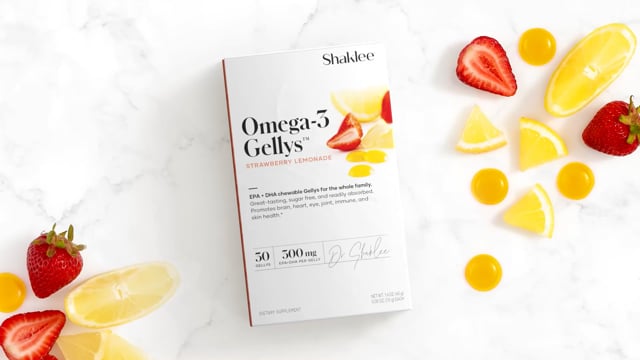 Omega-3 Gellys™ | The Power of the Gelly