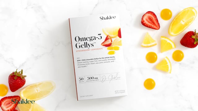Omega-3 Gellys™| High Bioavailability