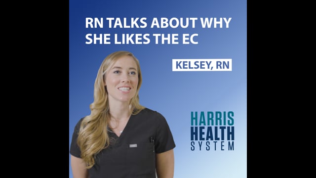 RN Talks About Why She Likes the EC
