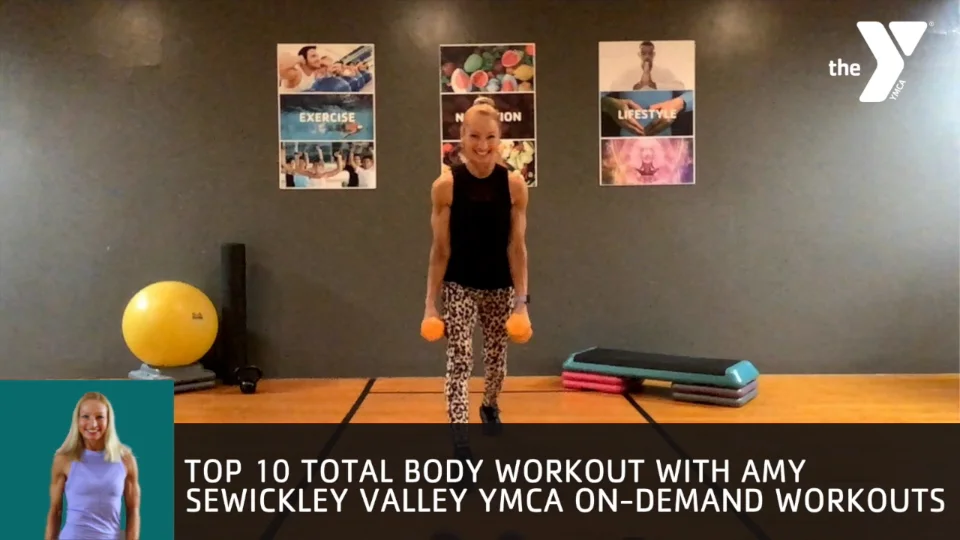 TOP 10 TOTAL BODY WORKOUT WITH AMY on Vimeo