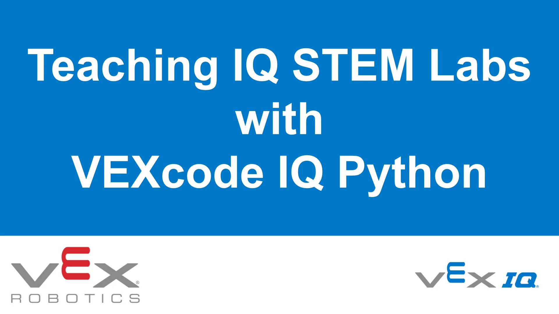 Vex sales iq python