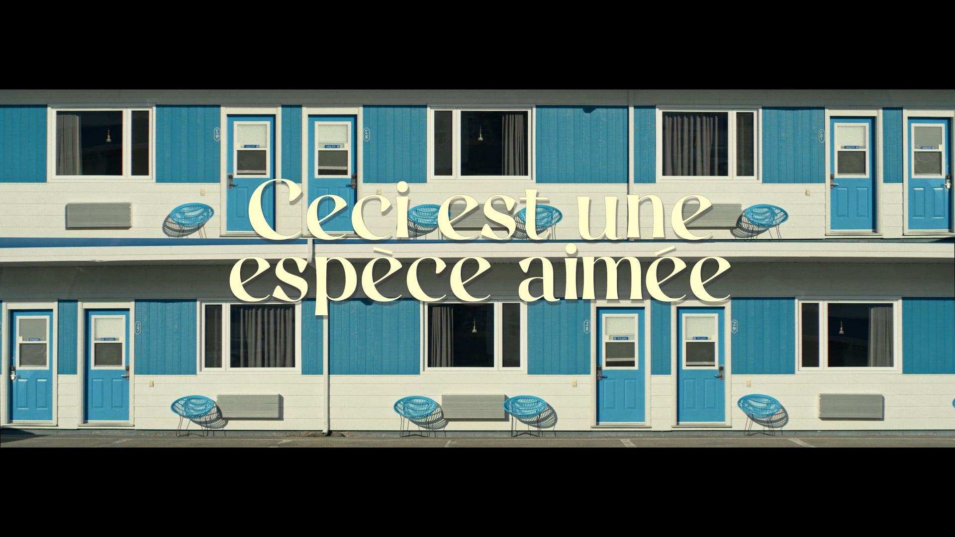 Saratoga - "Ceci est une espèce aimée" - Le film