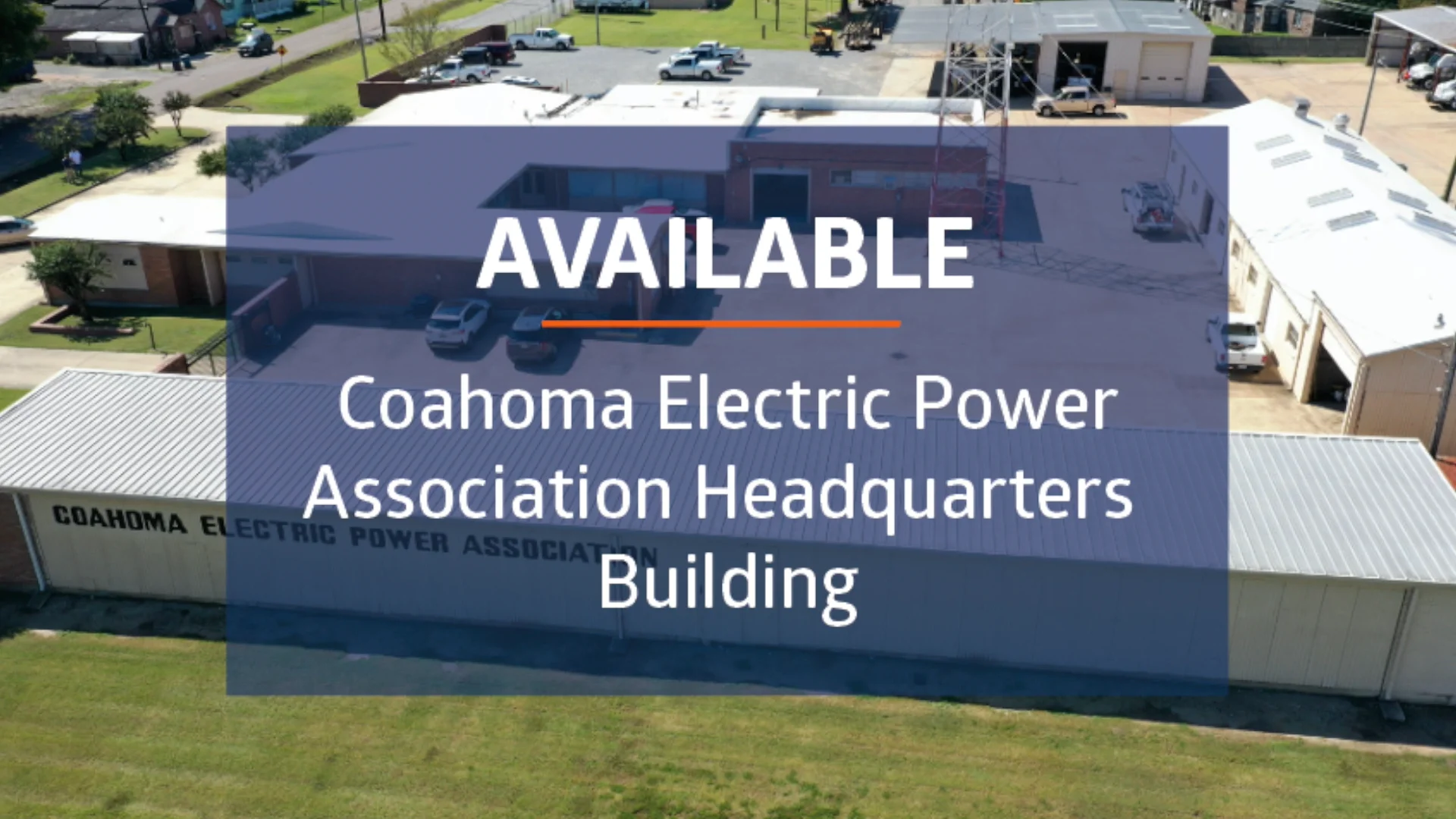 Coahoma Electric Power Association Headquarters Building.mp4 on Vimeo