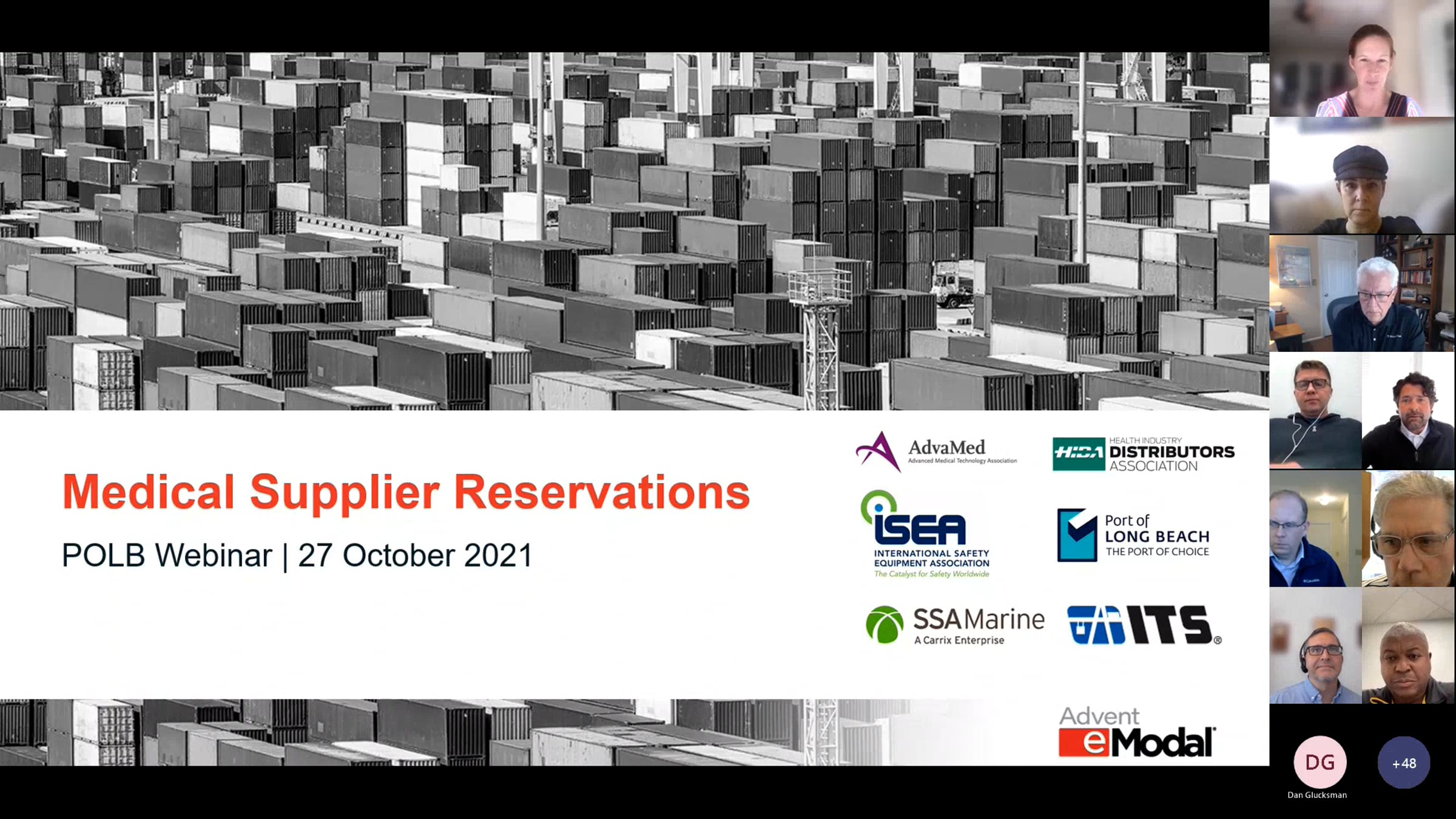 2021.10.27 eModal POLB AdvaMed HIDA ISEA Webinar Recording.mp4 | Videos ...