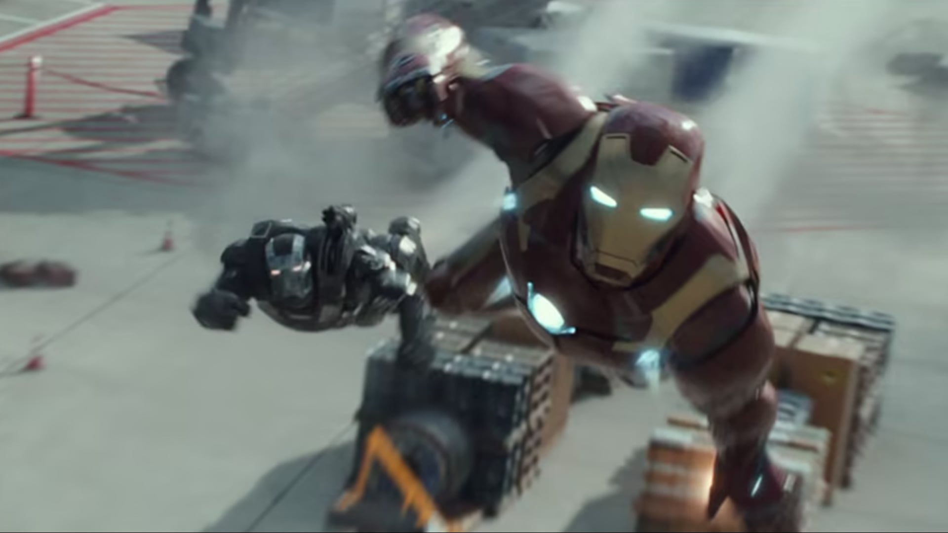 Captain America: Civil War - Domestic Trailer
