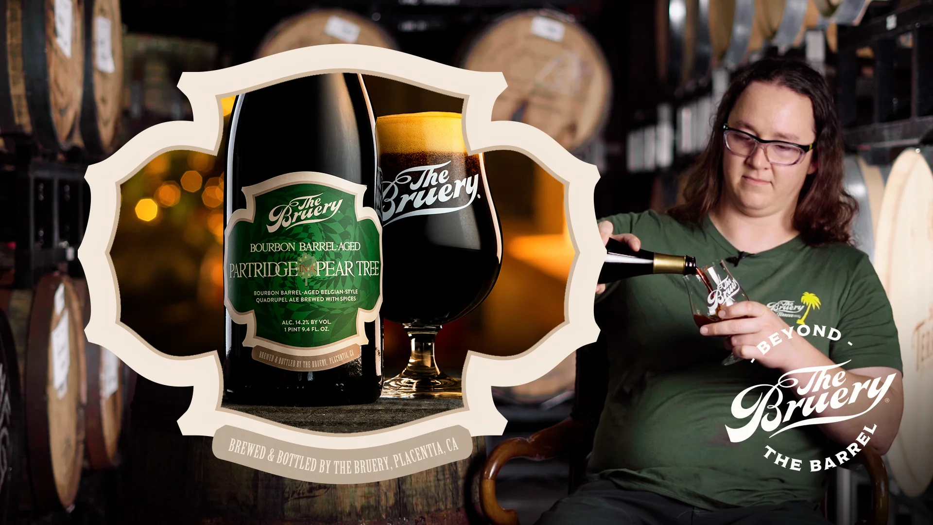 Barrel-Aged Partridge in a Pear Tree (2021) – The Bruery