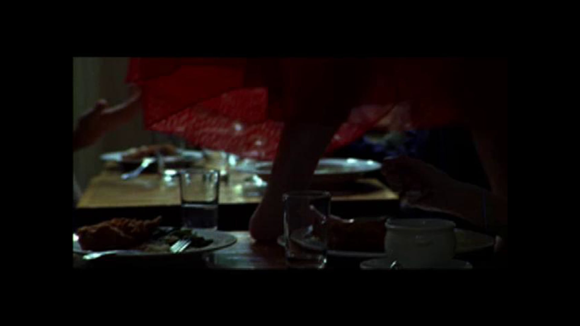 Eyes nose mouth - Restaurant scene