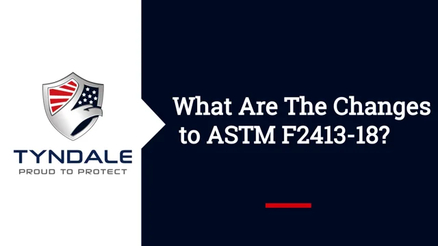 Astm f2413 deals