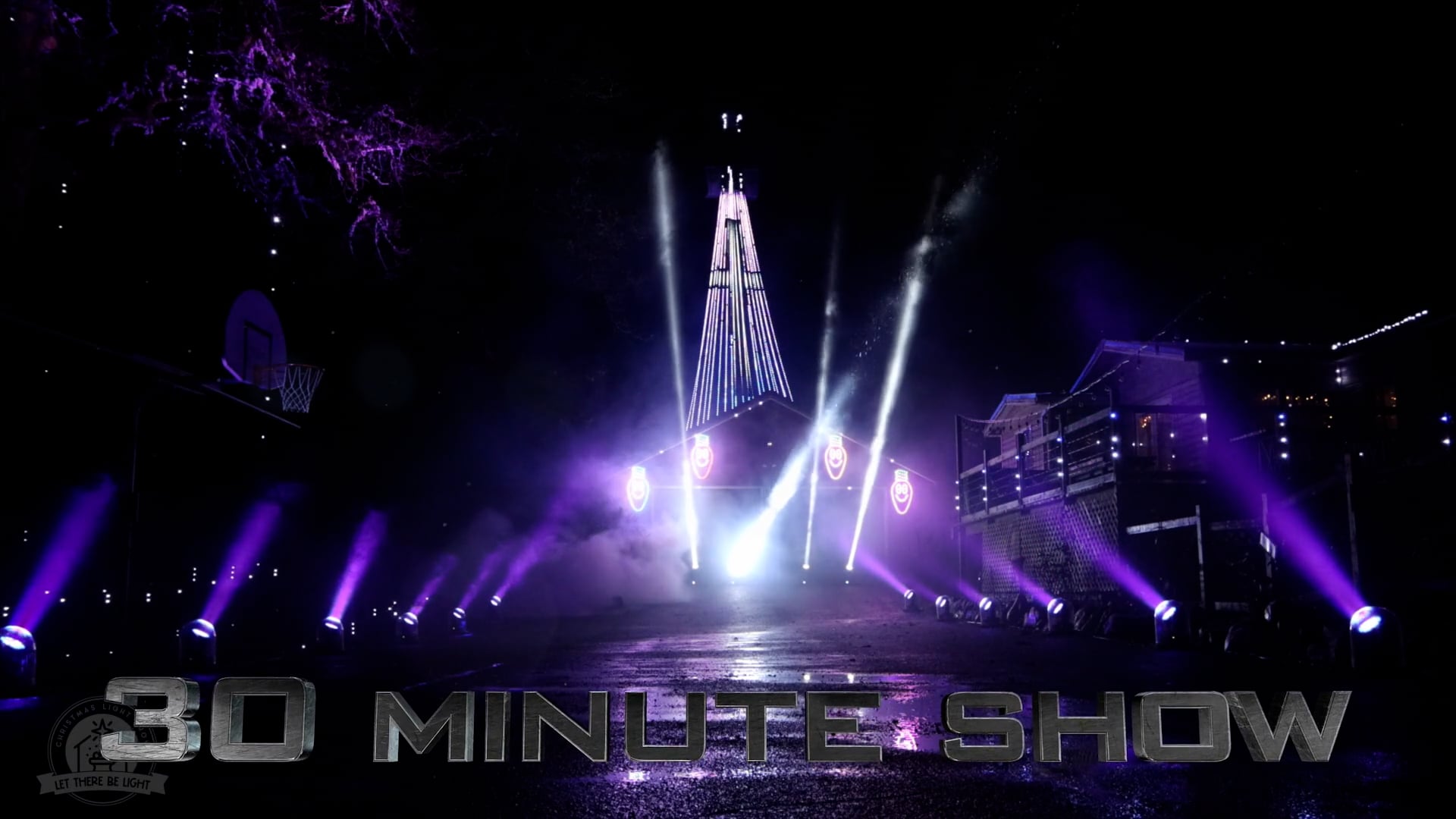 Christmas Light Show Let There Be Light Oregon City