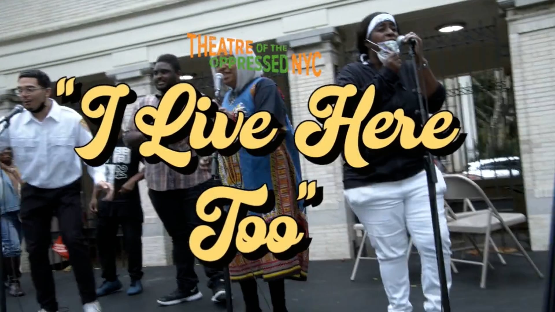 "I LIVE HERE TOO" (Rapid Response 2021)