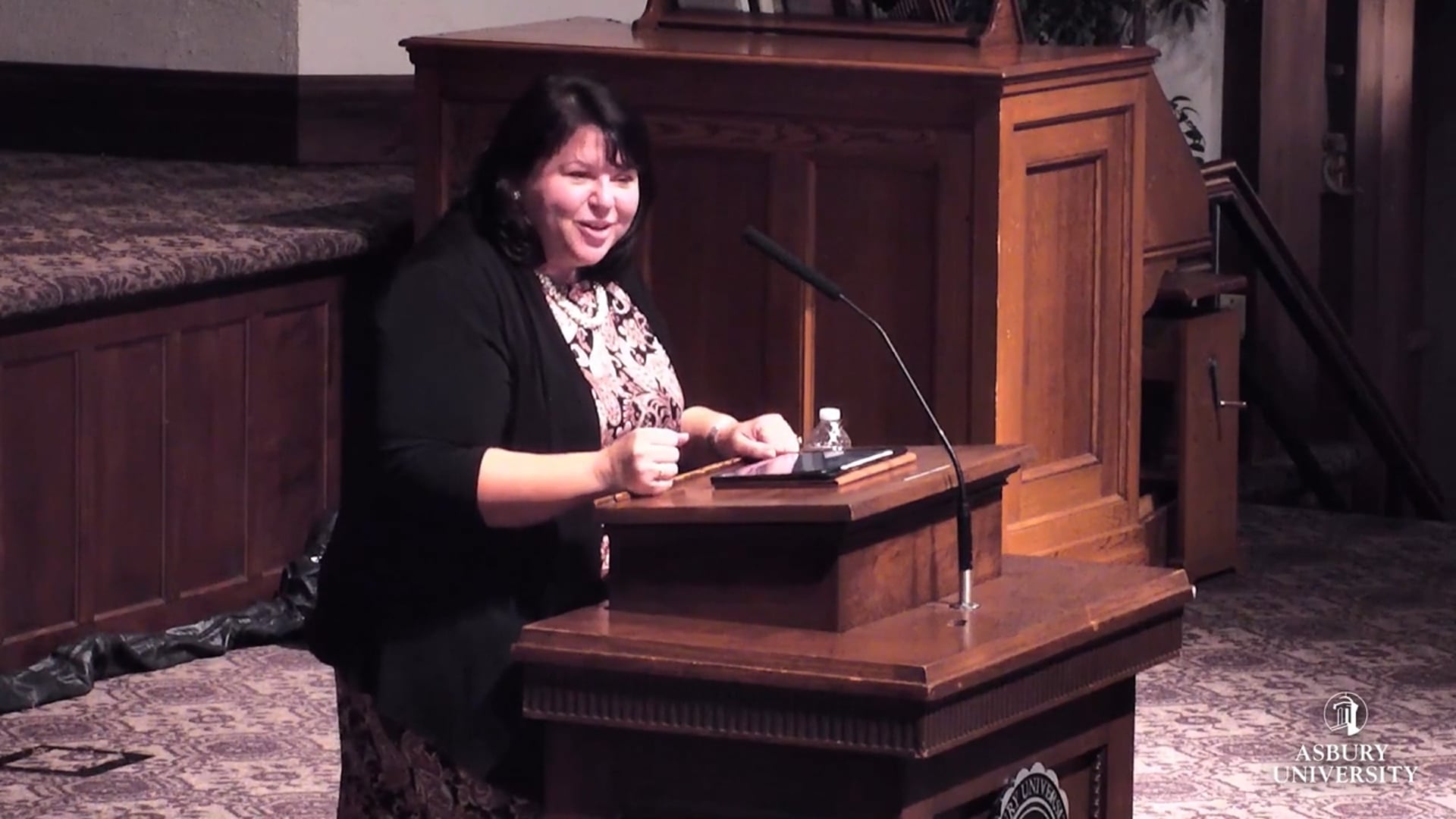 "Faith & Culture" | Dr. Janet Dean at Asbury University