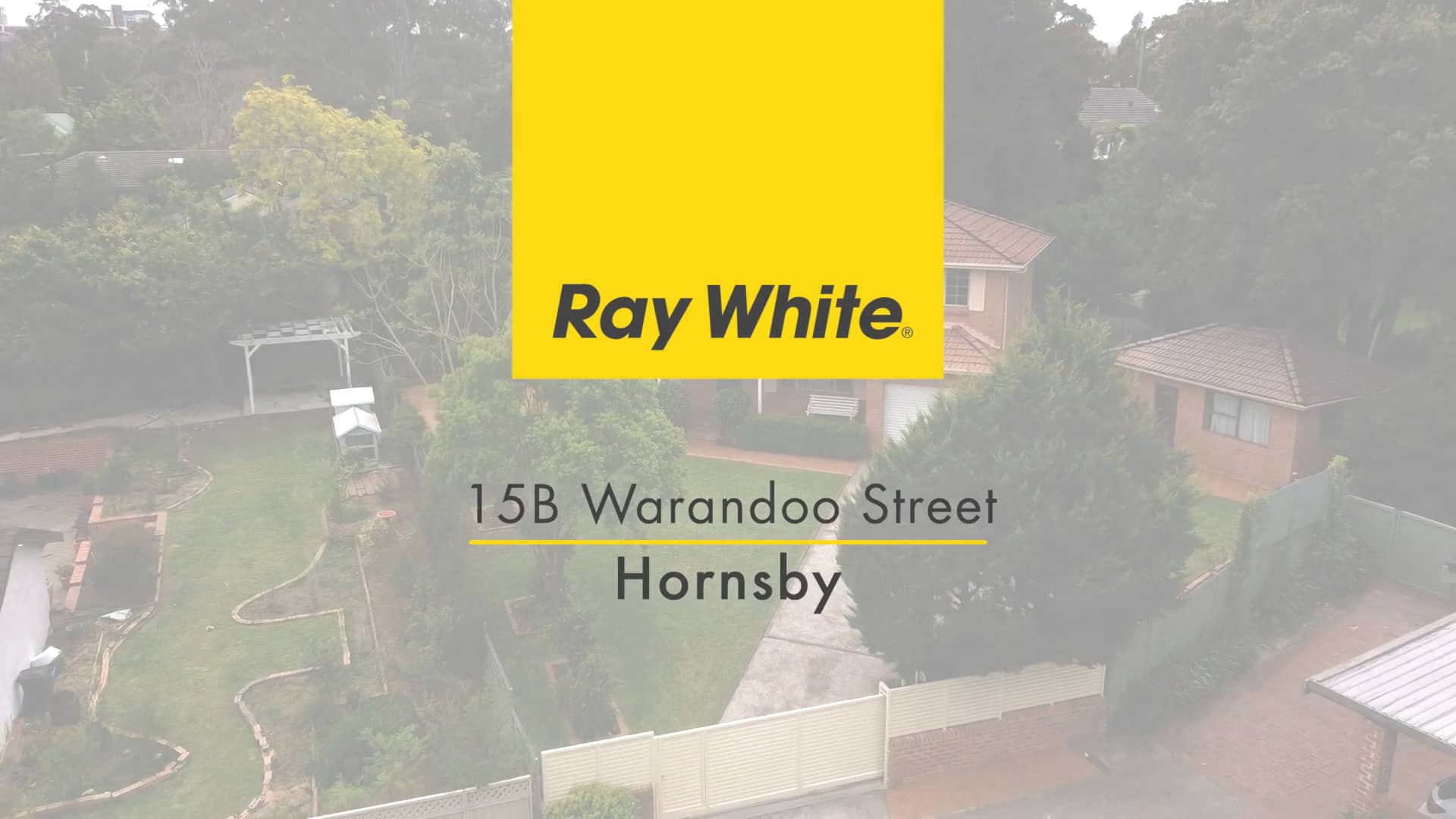 RAY WHITE Hornsby // 15B Warandoo Street, Hornsby on Vimeo