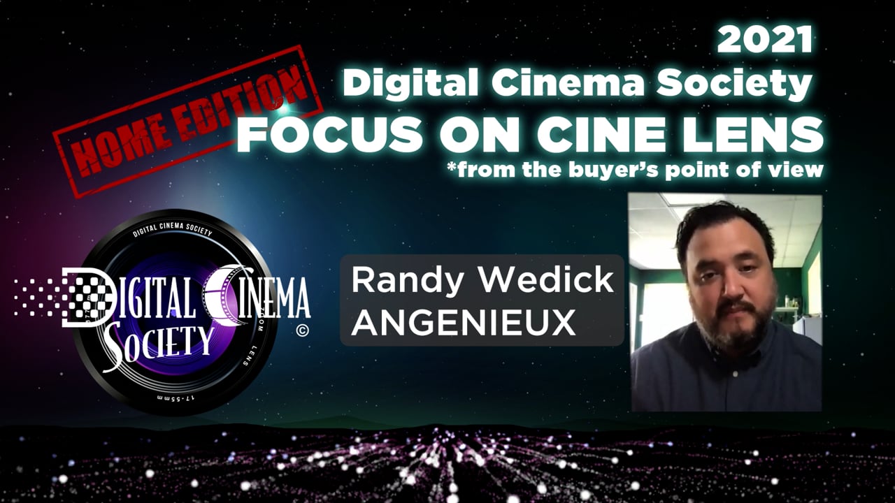 2021 DCS Cine Lens Event - ANGENIEUX