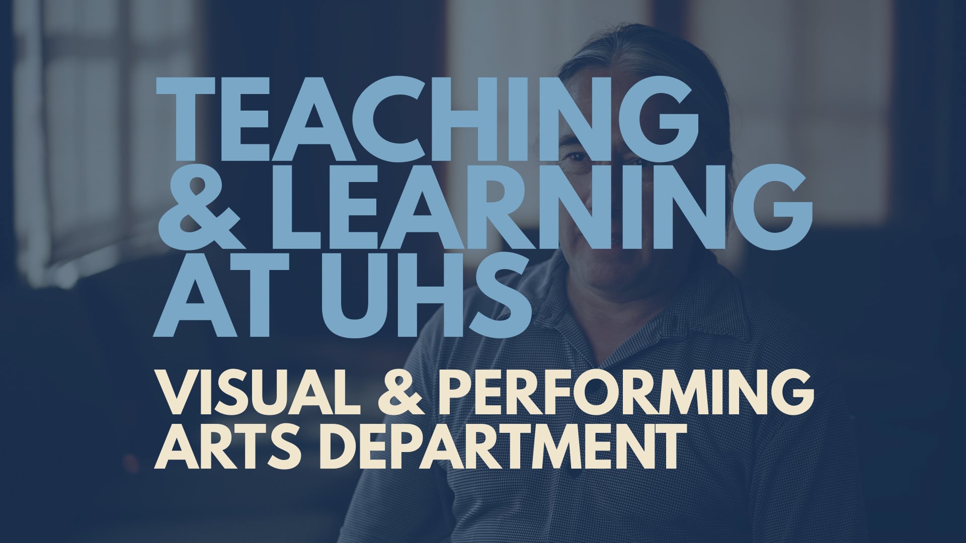 Teaching & Learning at UHS Visual & Performing Arts Department on Vimeo