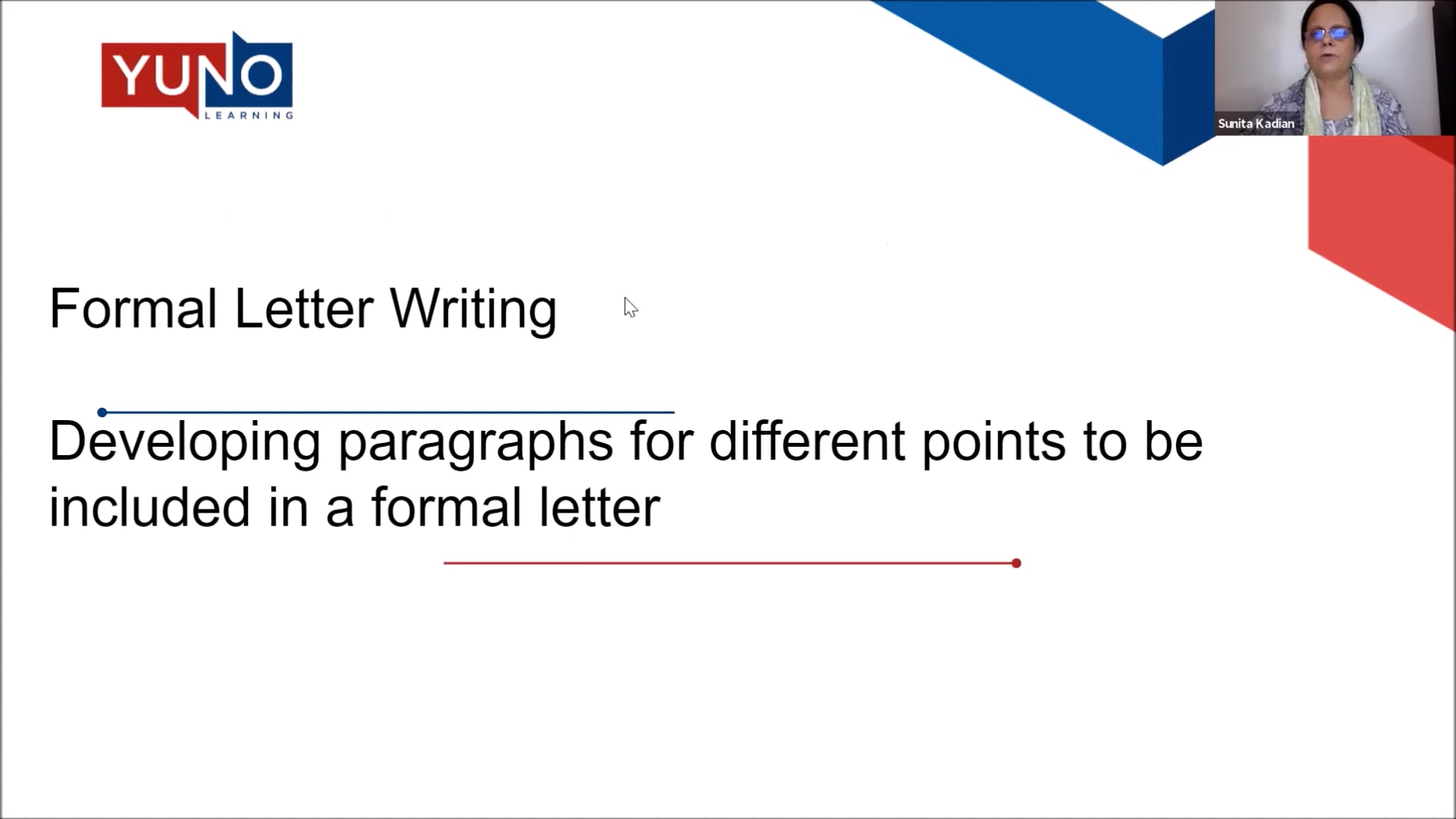 IELTS General Training Writing Task 1: Letter Writing