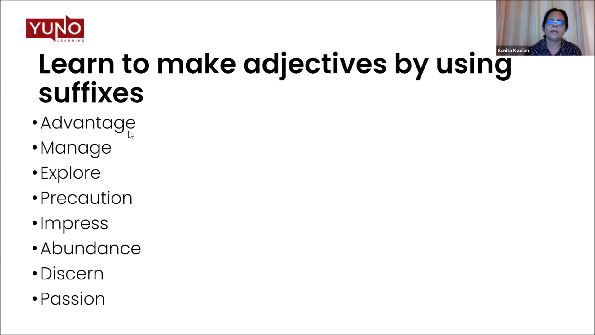 use-suffixes-to-make-adjectives-yuno-learning