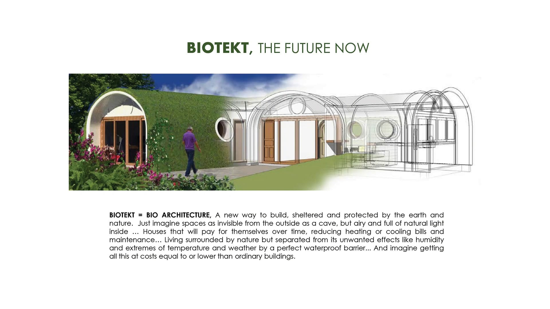 BIOTEKT, The Future Now