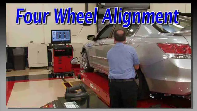 4 wheel alignment explained... on Vimeo